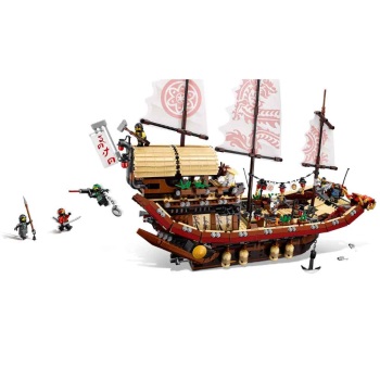 Lego set Ninjago movie destiny LE70618-1